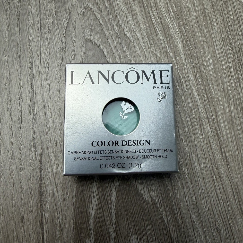 Lancome Color Design Make It Work Matte Eyeshadow New